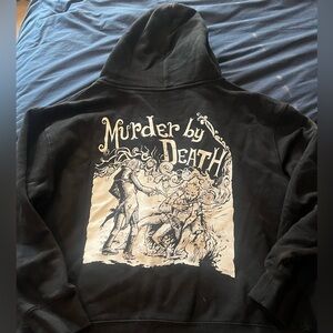 Murder By Death unisex hoodie size small